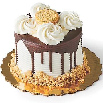 Vanilla Creamy Cookie Mini Cake