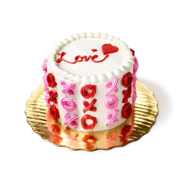 Mini Xo Love Vanilla Buttercream Cake | Publix Super Markets