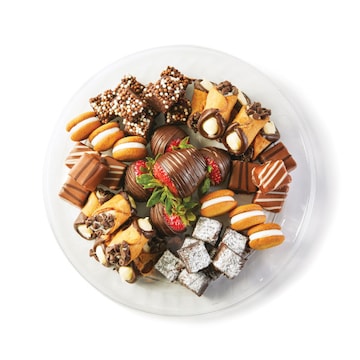 Decadent Sweets Platter Medium 53-Count
