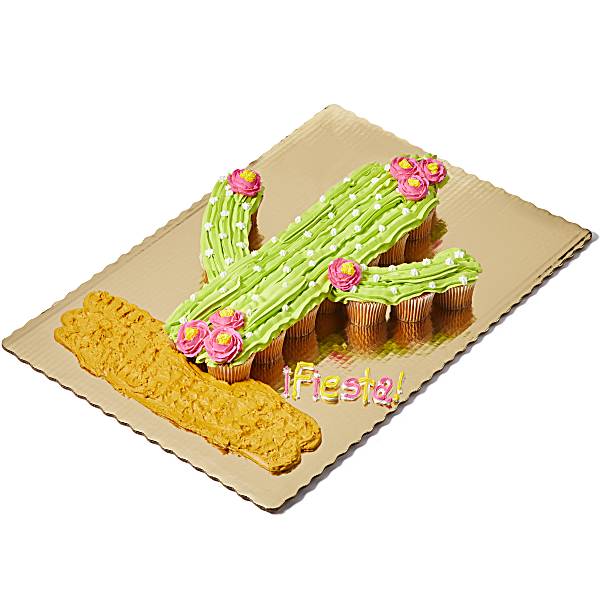 Cactus Pull Apart Cupcakes 21 Count Publix Super Markets 094703 600x600 A