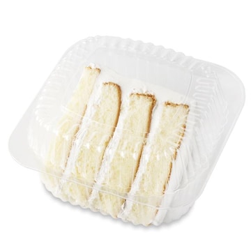 Cake Slice Vanilla Buttercream