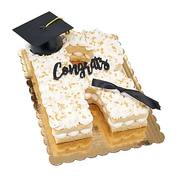 Grad Letter Cake | Publix Super Markets