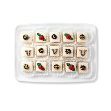 Off to the Races Petit Four Platter 15-Count