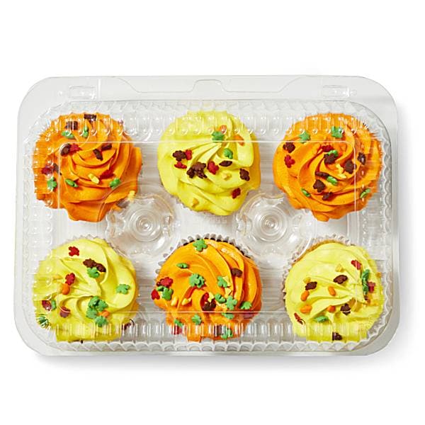 Fall Buttercream Iced Assorted Cupcakes Publix Super Markets 