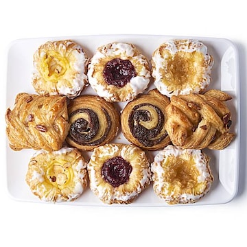 Assorted Pastry Platter Small 10-Count