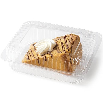 Pumpkin Monster Cheesecake Slice 570 Cal/Slice