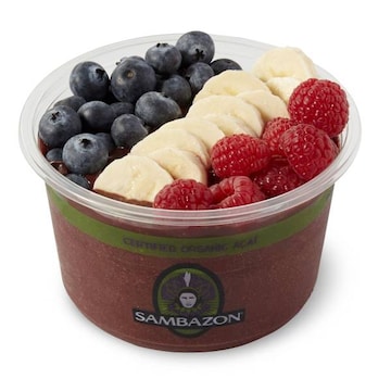 Large Acai Bowl with Fresh Fruit