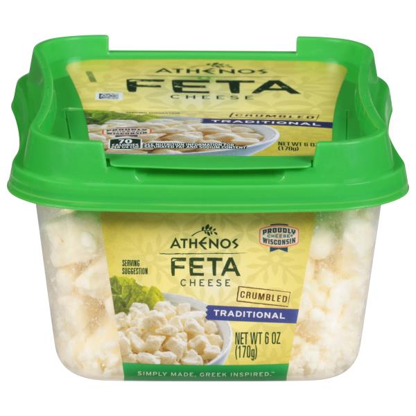 Athenos Crumbled Traditional Feta Cheese Publix Super Markets