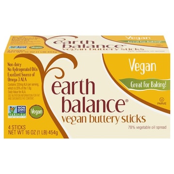 Earth Balance Buttery Sticks, Vegan