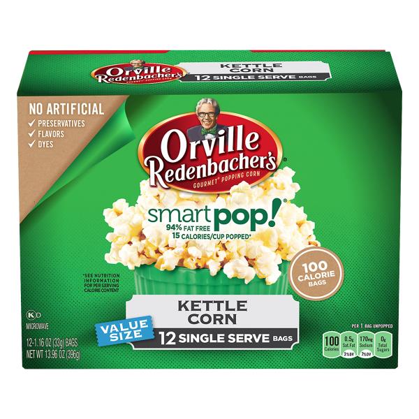 Orville Redenbacher's Smart Pop! Kettle Corn, Value Size | Publix