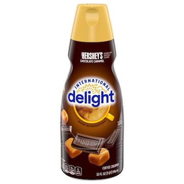 International Delight Hershey's Chocolate Liquid Caramel Coffee Creamer