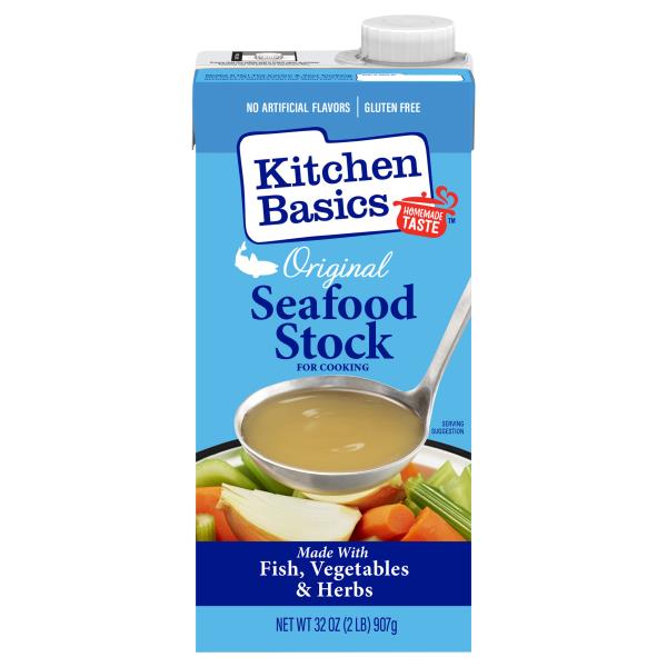 Kitchen Basics Seafood Stock, Original | Publix Super Markets