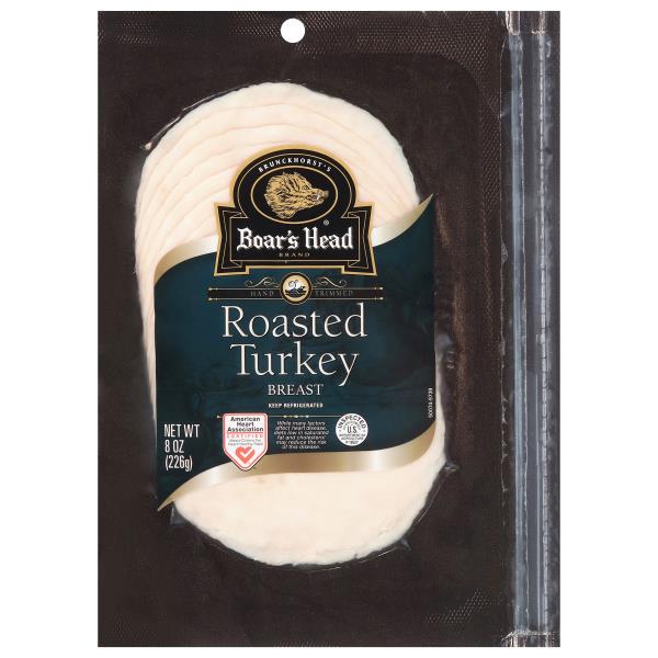 Boar's Head Oven Roasted Turkey Breast Publix Super Markets