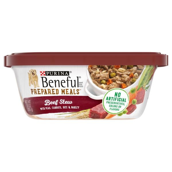 Purina One Beneful Dog Food Beef Stew Prepared Meals Publix Super Markets