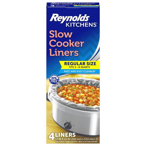 Reynolds Kitchens Slow Cooker Liners - Thumbnail 3