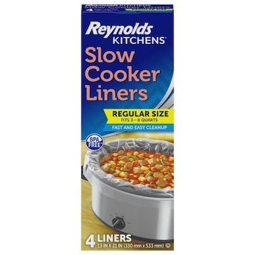 Reynolds Kitchens Slow Cooker Liners, Regular Size