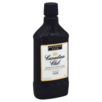 Canadian Club Whisky, Blended Canadian, Outdoor Pack