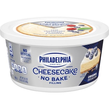 PHILADELPHIA No Bake Original Cheesecake Filling