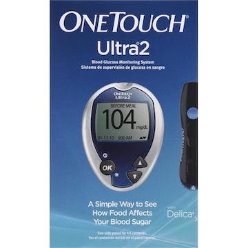 One Touch Ultra2 Blood Glucose Monitoring System