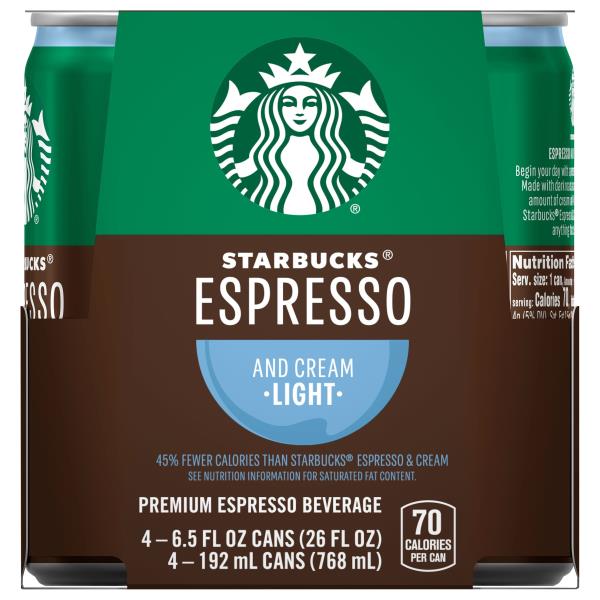 Starbucks Doubleshot Coffee Drink, Espresso And Cream Publix Super