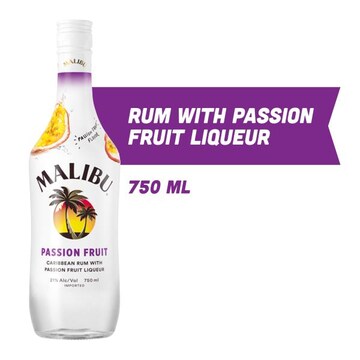 Malibu Passion Fruit Flavored Rum