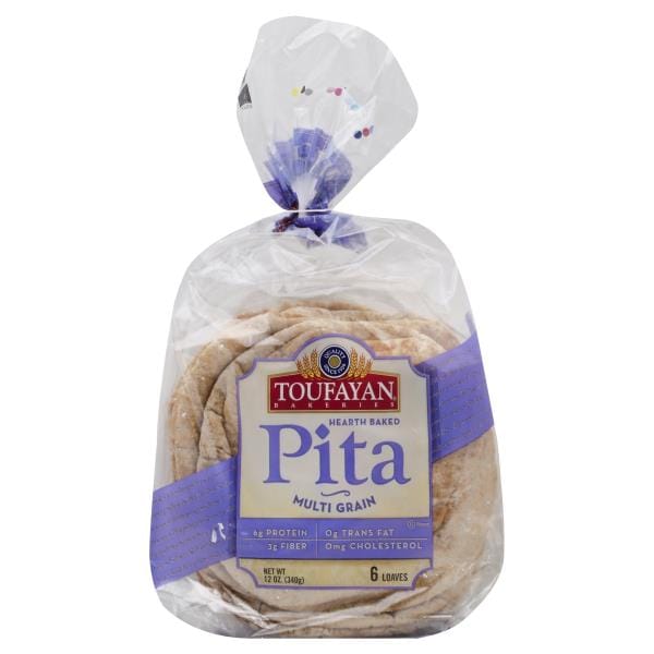 Toufayan Pita Bread, Multi Grain | Publix Super Markets