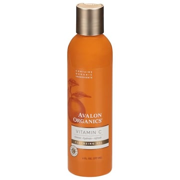 Avalon Organics Cleansing Gel, Vitamin C