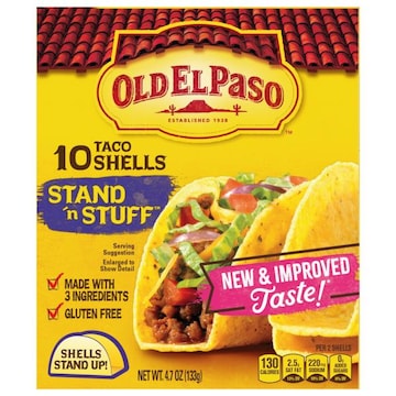 Old El Paso Stand 'n Stuff Taco Shells