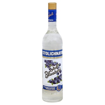 Stolichnaya Vodka, Premium, Stoli Blueberi