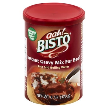 aah! Bisto Gravy Mix, Instant, for Beef