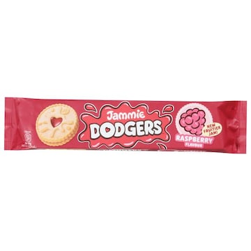 Jammie Dodgers Cookies, Raspberry Flavour