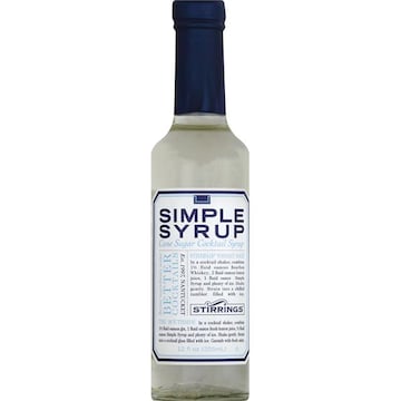Stirrings Cocktail Syrup, Cane Sugar