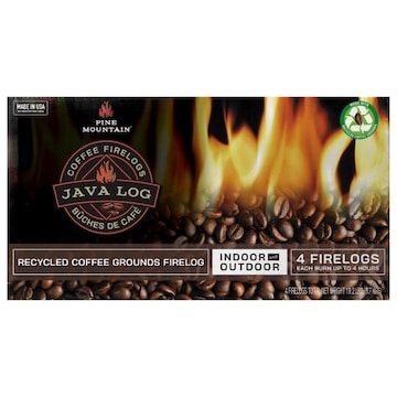 Pine Mountain Java Log Firelogs, Coffee