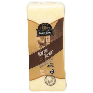 Boar's Head White Vermont Cheddar Cheese