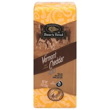 Boar's Head Yellow Vermont Cheddar Cheese