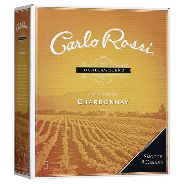 Carlo Rossi Box Box Wine, Chardonnay | Publix Super Markets