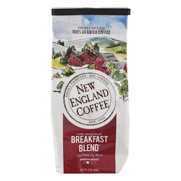 New England Coffee Coffee, Medium Roast, Breakfast Blend