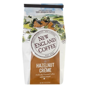 New England Coffee Coffee, Medium Roast, Hazelnut Creme