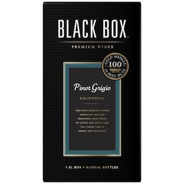 Black Box Pinot Grigio White Wine 3L Box