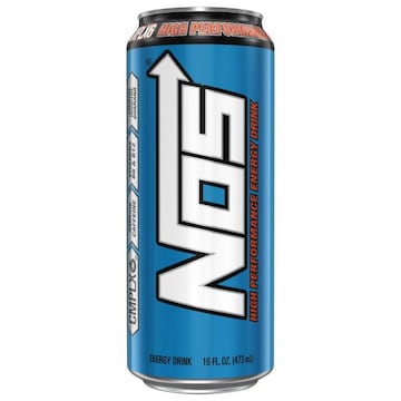 Nos Energy Drink, High Performance