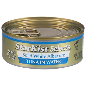 Starkist Selects Tuna, Solid White Albacore