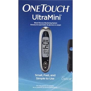 One Touch UltraMini Blood Glucose Monitoring System