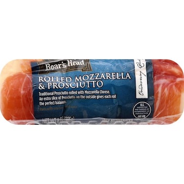 Boar's Head Rolled Mozzarella Cheese & Prosciutto