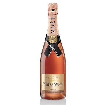 Moet & Chandon Nectar Imperial Rose Champagne France Sparkling Wine