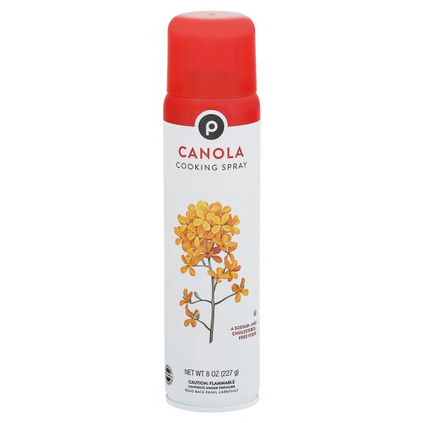 Publix Cooking Spray, Canola Publix Super Markets