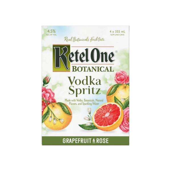 Ketel One Botanical Grapefruit & Rose Botanical Cocktail | Publix