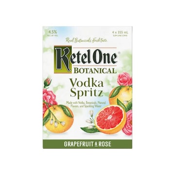 Ketel One Botanical  Grapefruit & Rose Botanical Cocktail