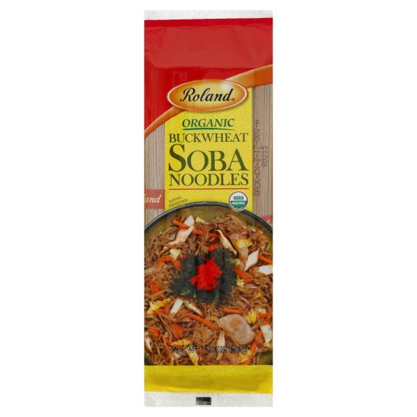 Roland Soba Noodles, Organic, Buckwheat Publix Super Markets