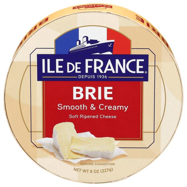 Ile de France Soft Ripened Brie Cheese | Publix Super Markets