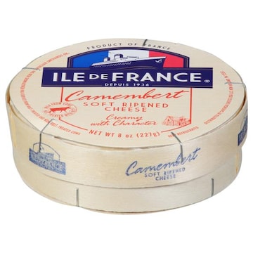Ile de France Cheese, Soft Ripped, Camembert